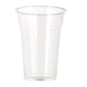 Vasos Plástico transparente