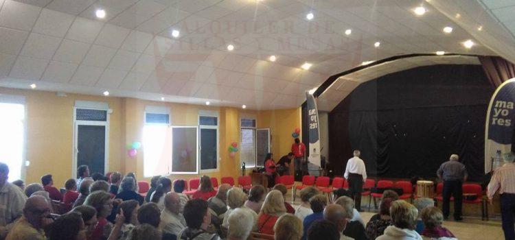 Acto tercera edad en la Villa de Adeje Acto tercera edad en la Villa de Adeje